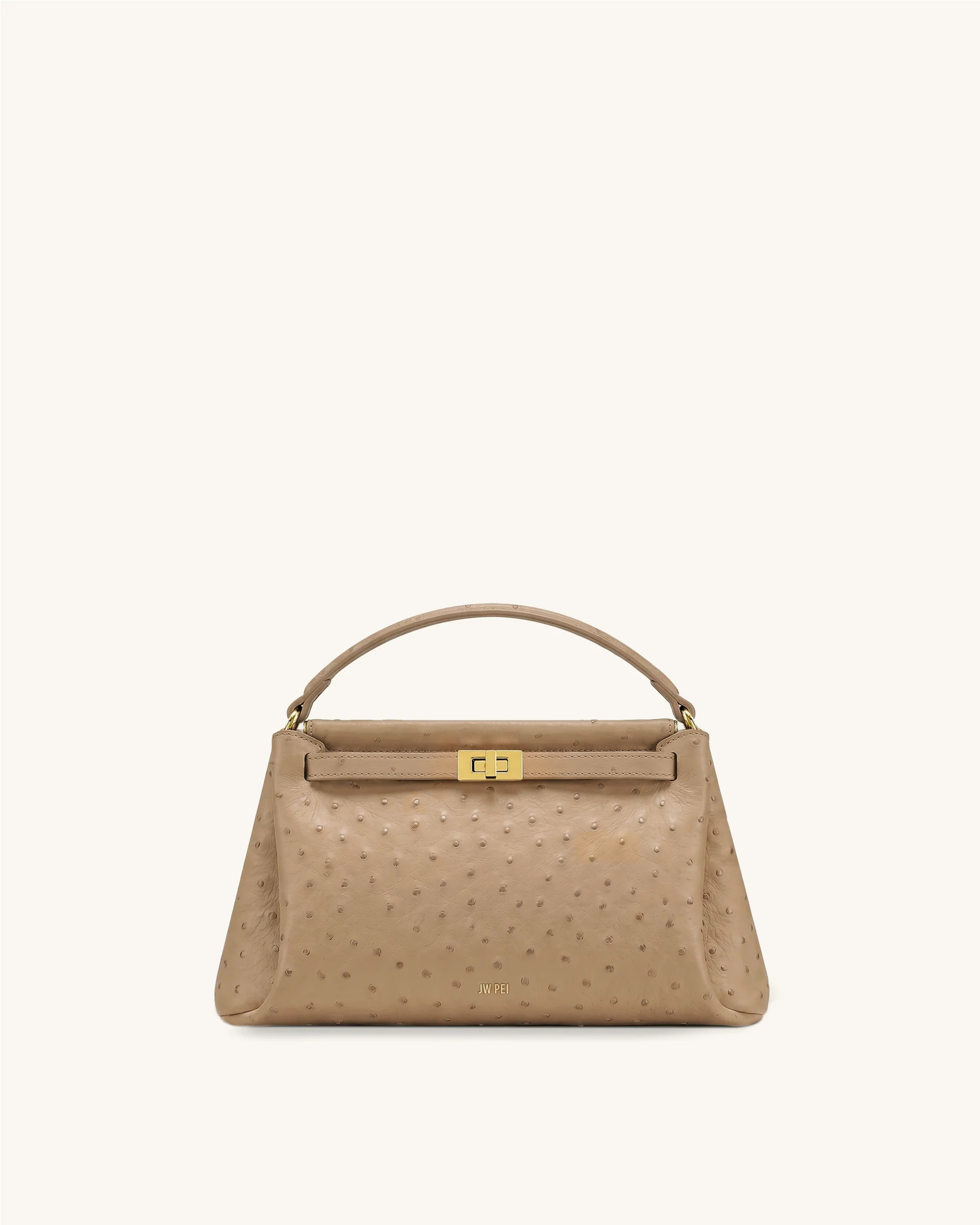 Carmen Top Handle Bag - Earth Brown