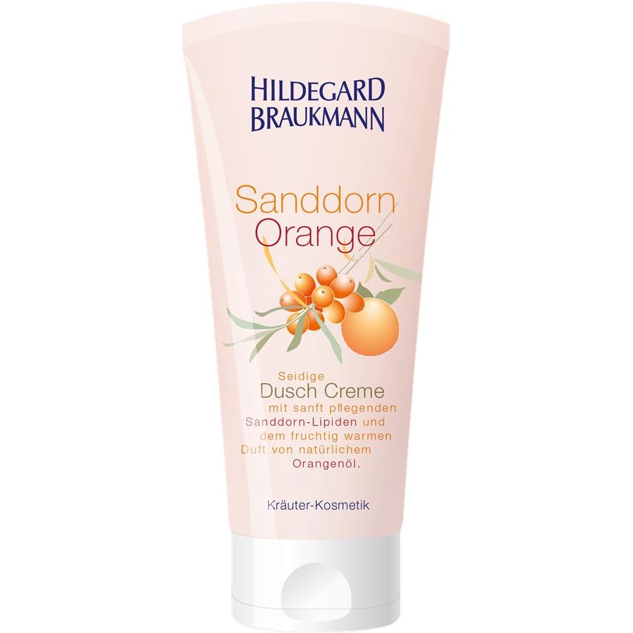 Hildegard Braukmann Edycje limitowane Kremowy żel pod prysznic Sanddorn Orange