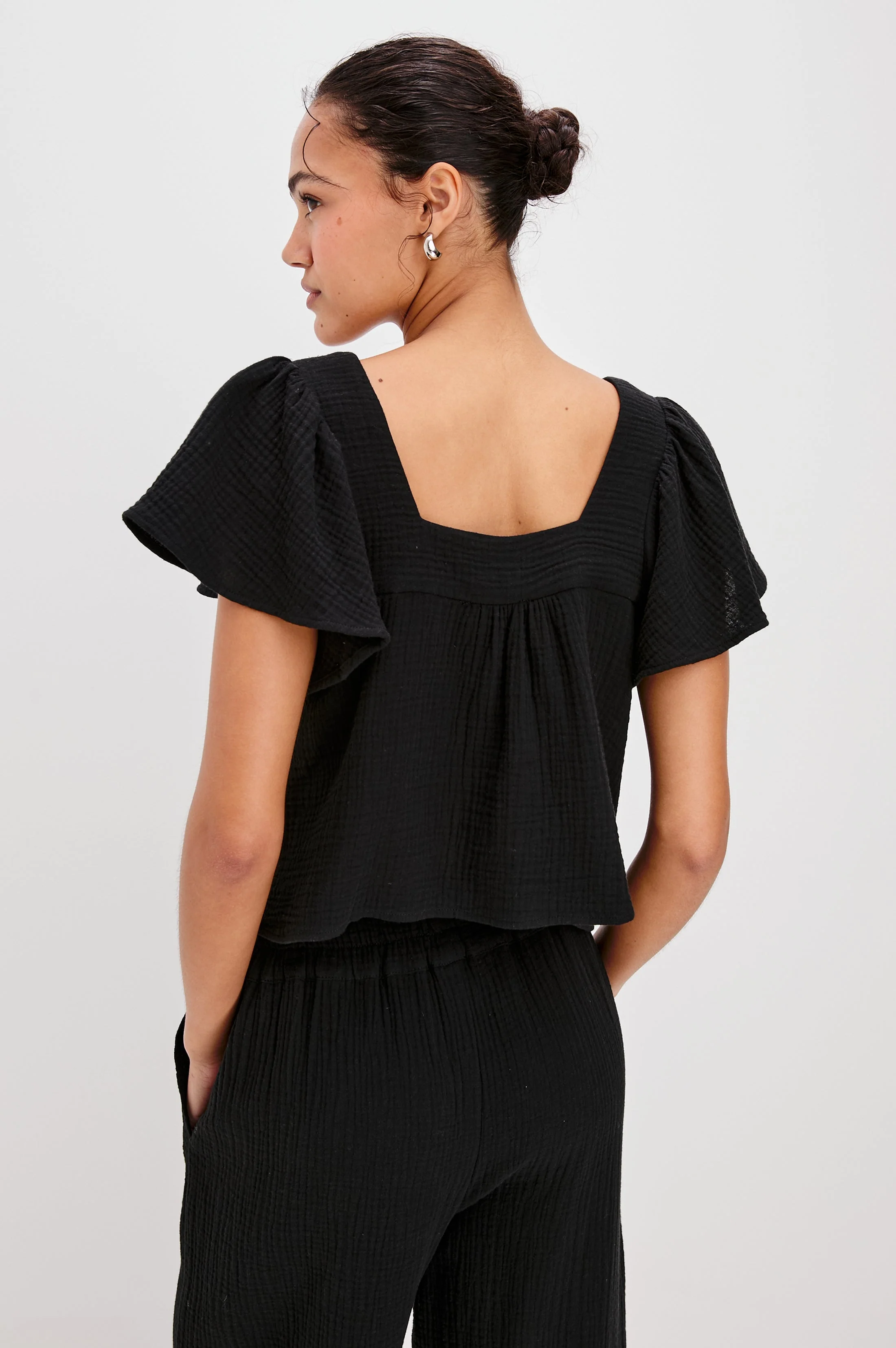 Casie Top - Black