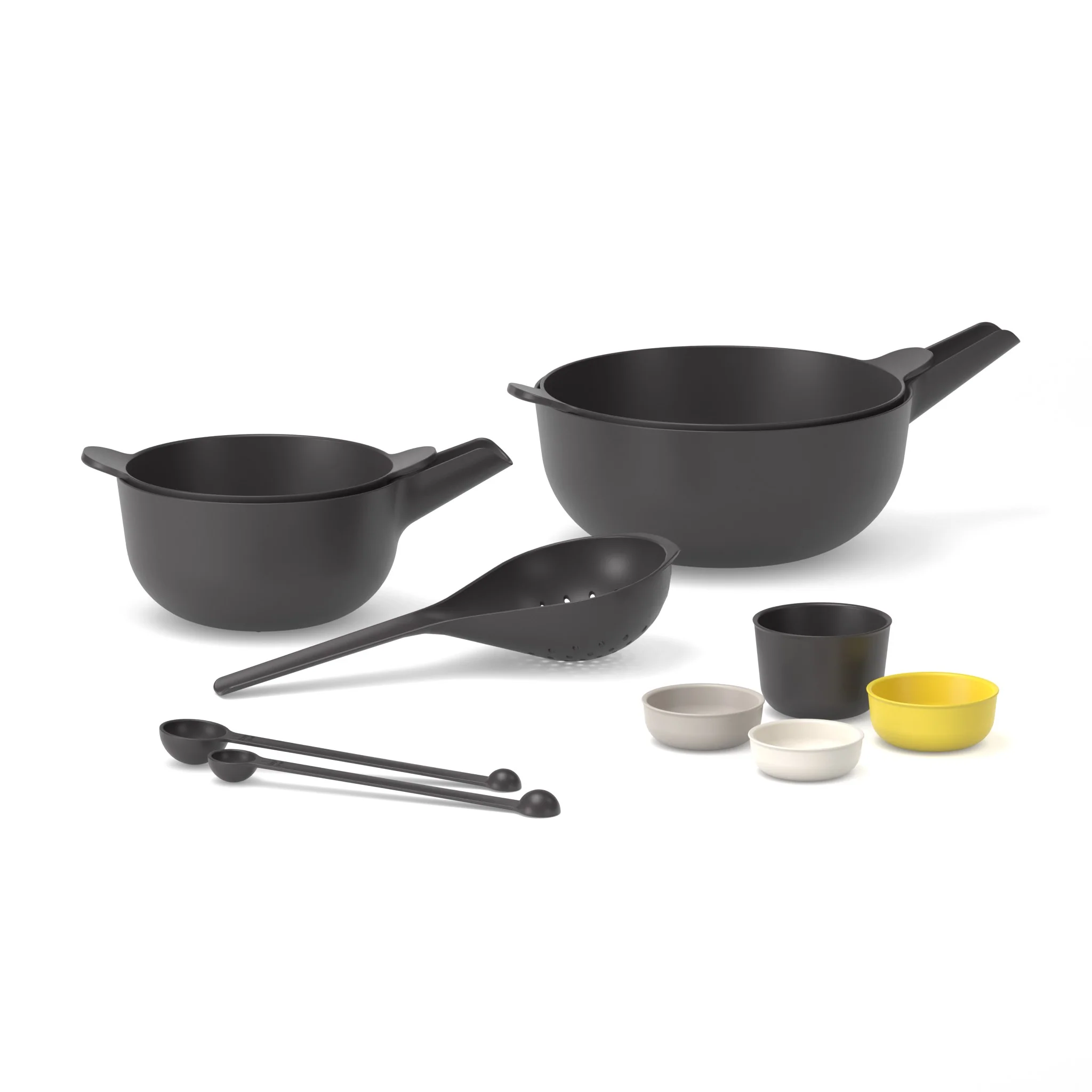 Vogeelle The Kitchen Starter Set - Black