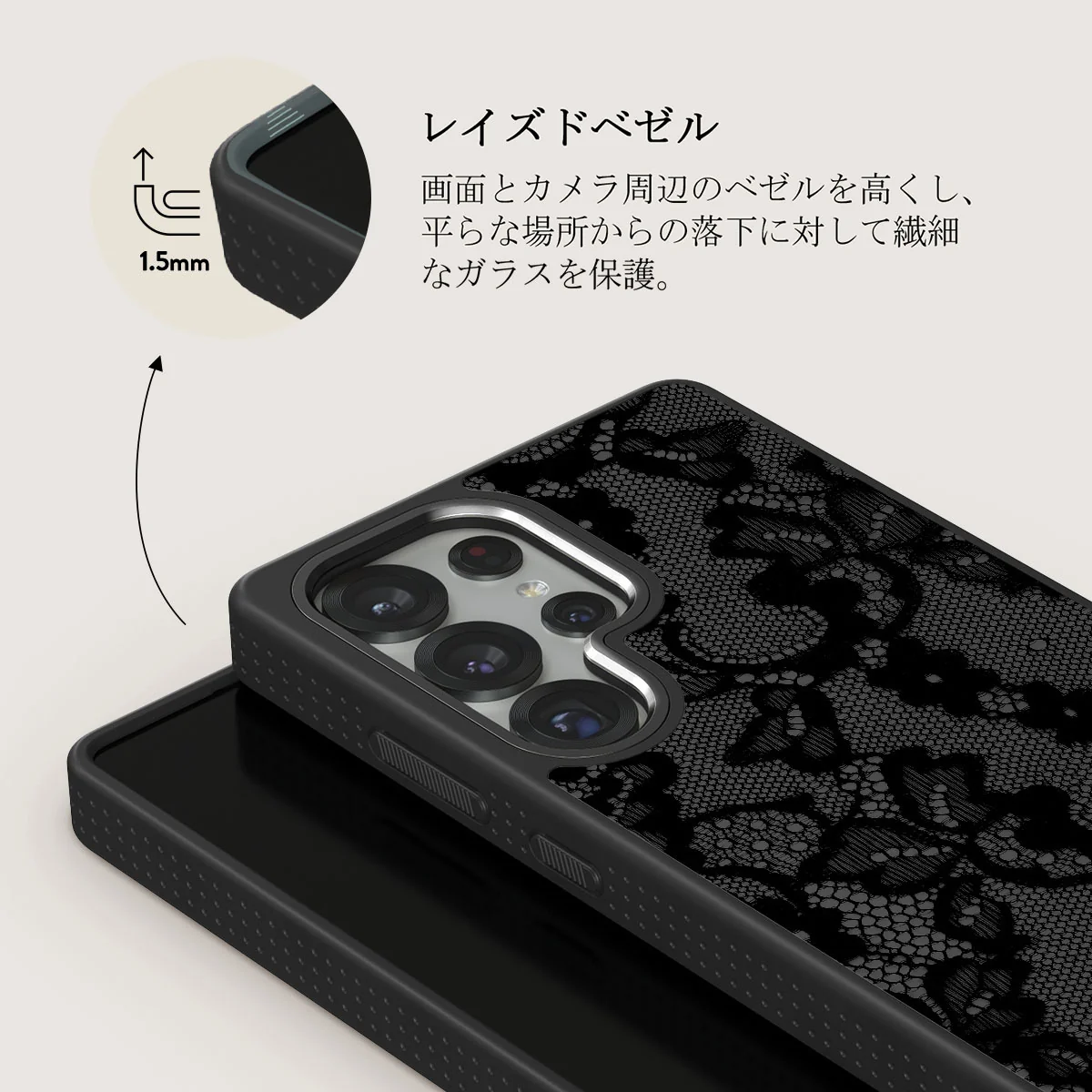 Magnetic - Samsung Galaxy S25 Ultra ケース