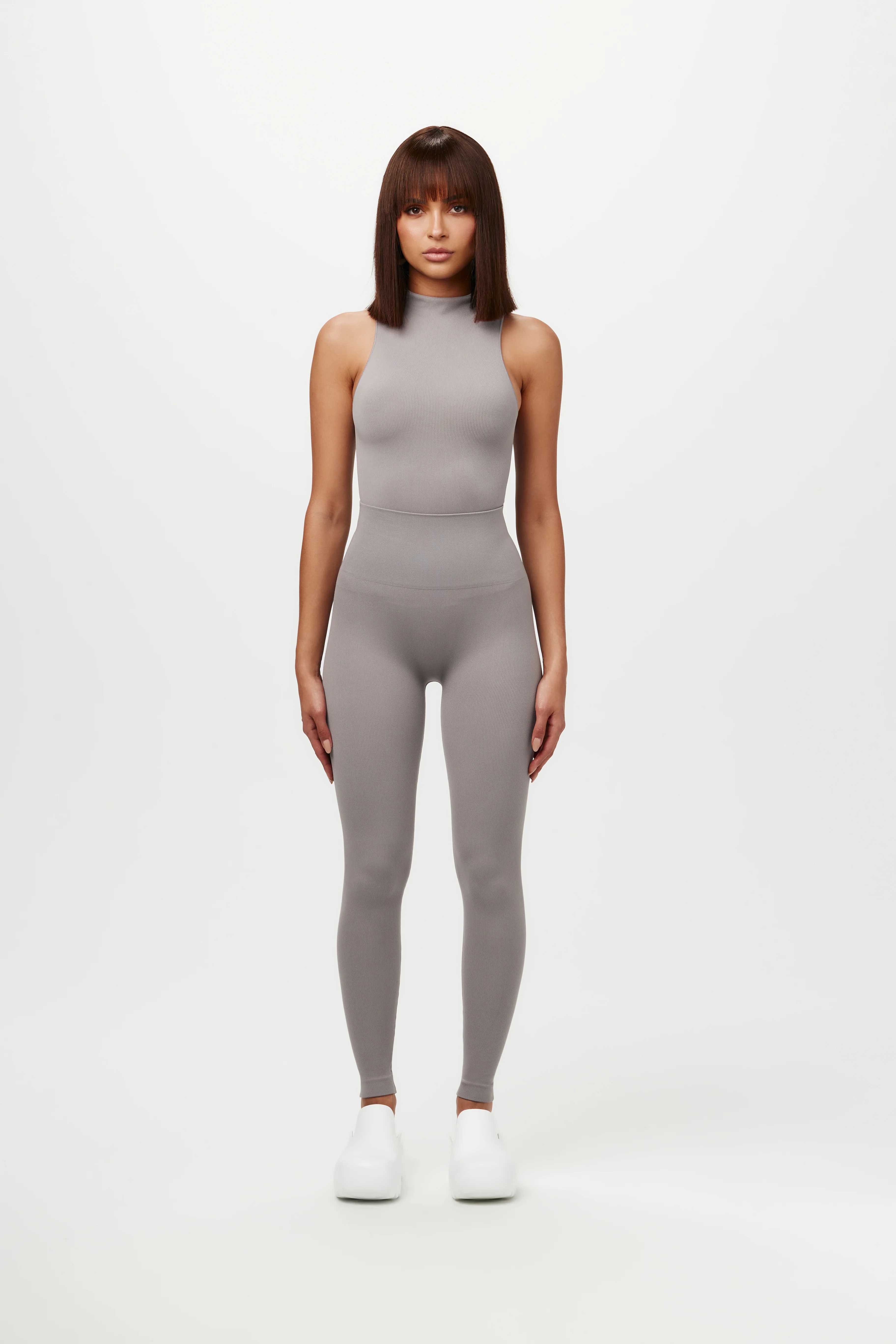 Sculpt Seamless Sleeveless Ribbed Top