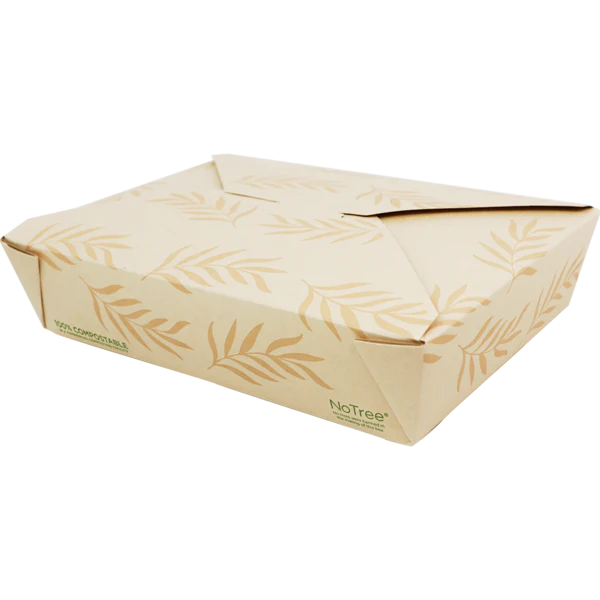 World Centric's Folding Lid Container - Sleeves