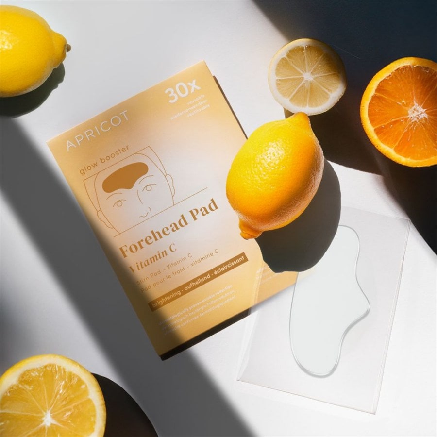 APRICOT Czoło Reusable forehead pad with vitamin C