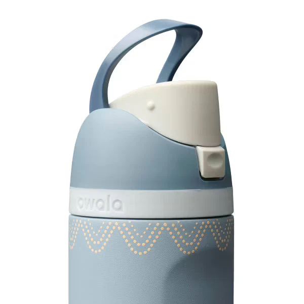 Owala 24fl oz Stainless Steel Special Edition FreeSip Water Bottle - Studded Garden