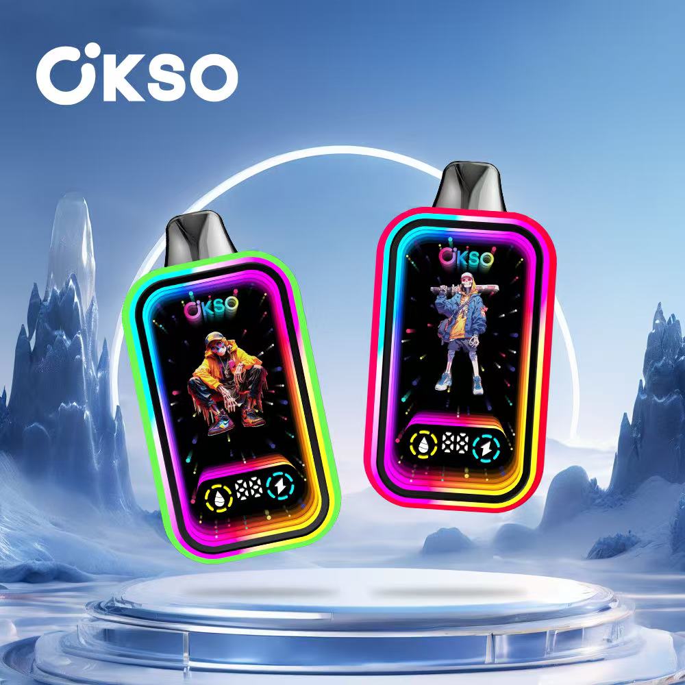 OKSO Magic Mirror 50K – 50K Puffs Rechargeable Vape