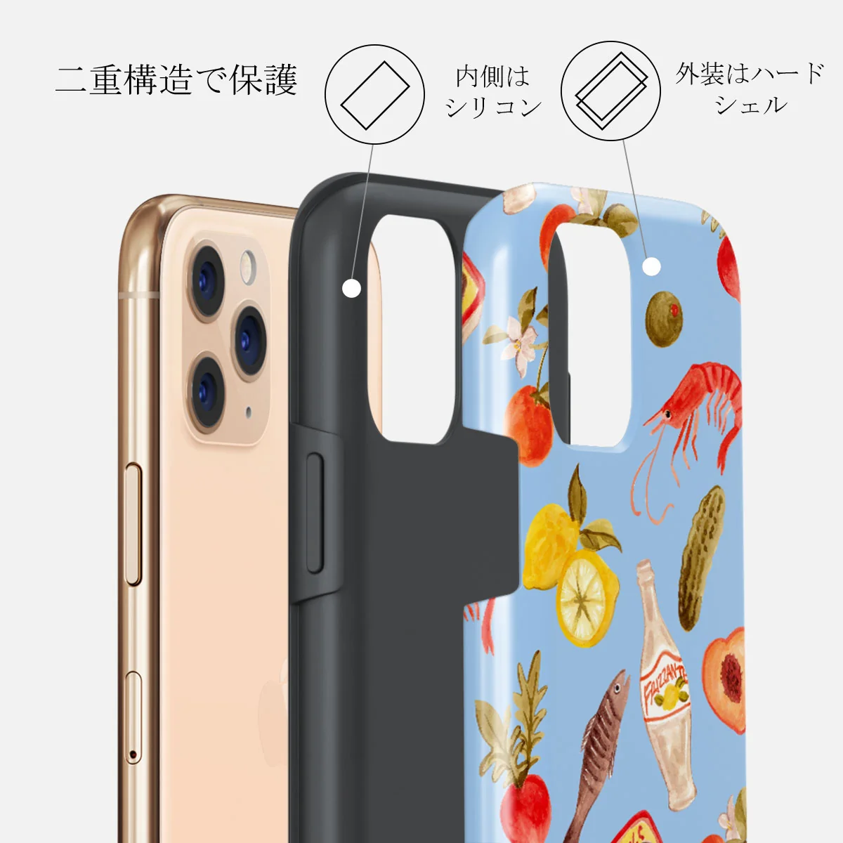 Al Fresco - iPhone 11 Pro Max ケース