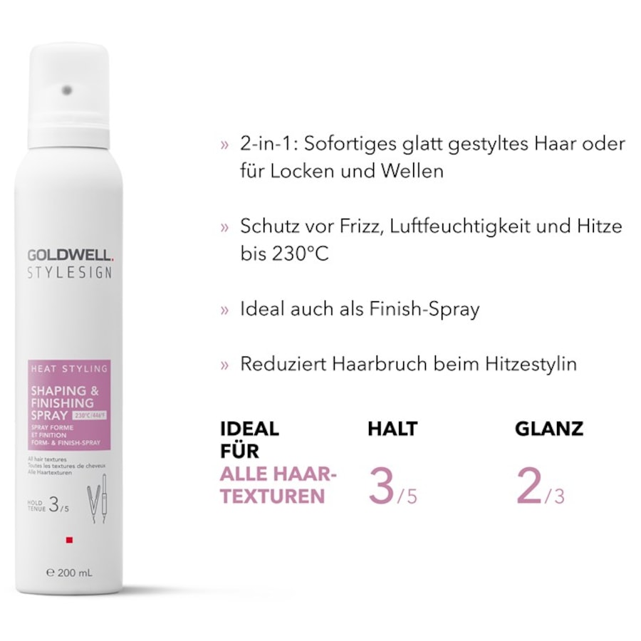 Goldwell Heat Styling Stylesign Heat Styling Form-&Finish-Spray