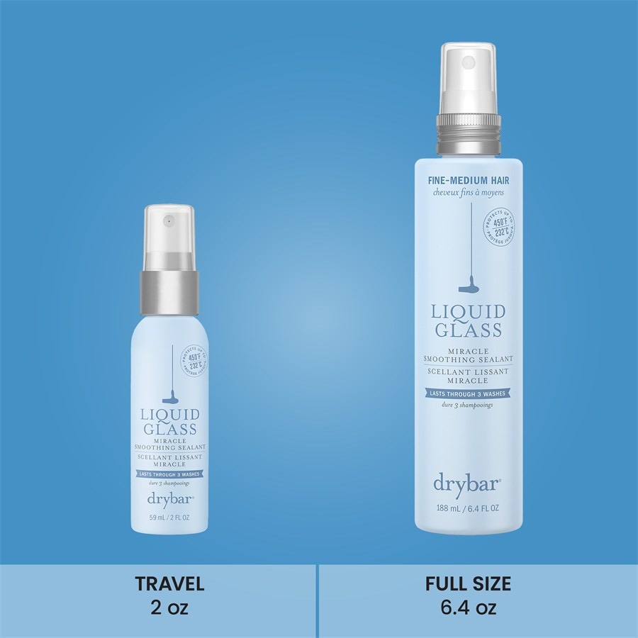 Drybar Obróbka i ochrona termiczna Uszczelniacz wygładzający Liquid Glass Miracle
