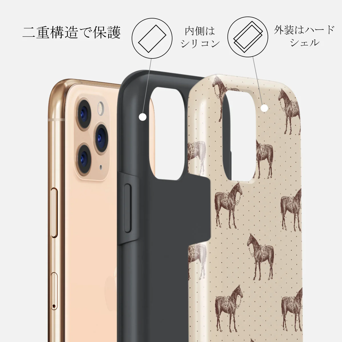 Wild West - iPhone 11 Pro Max ケース
