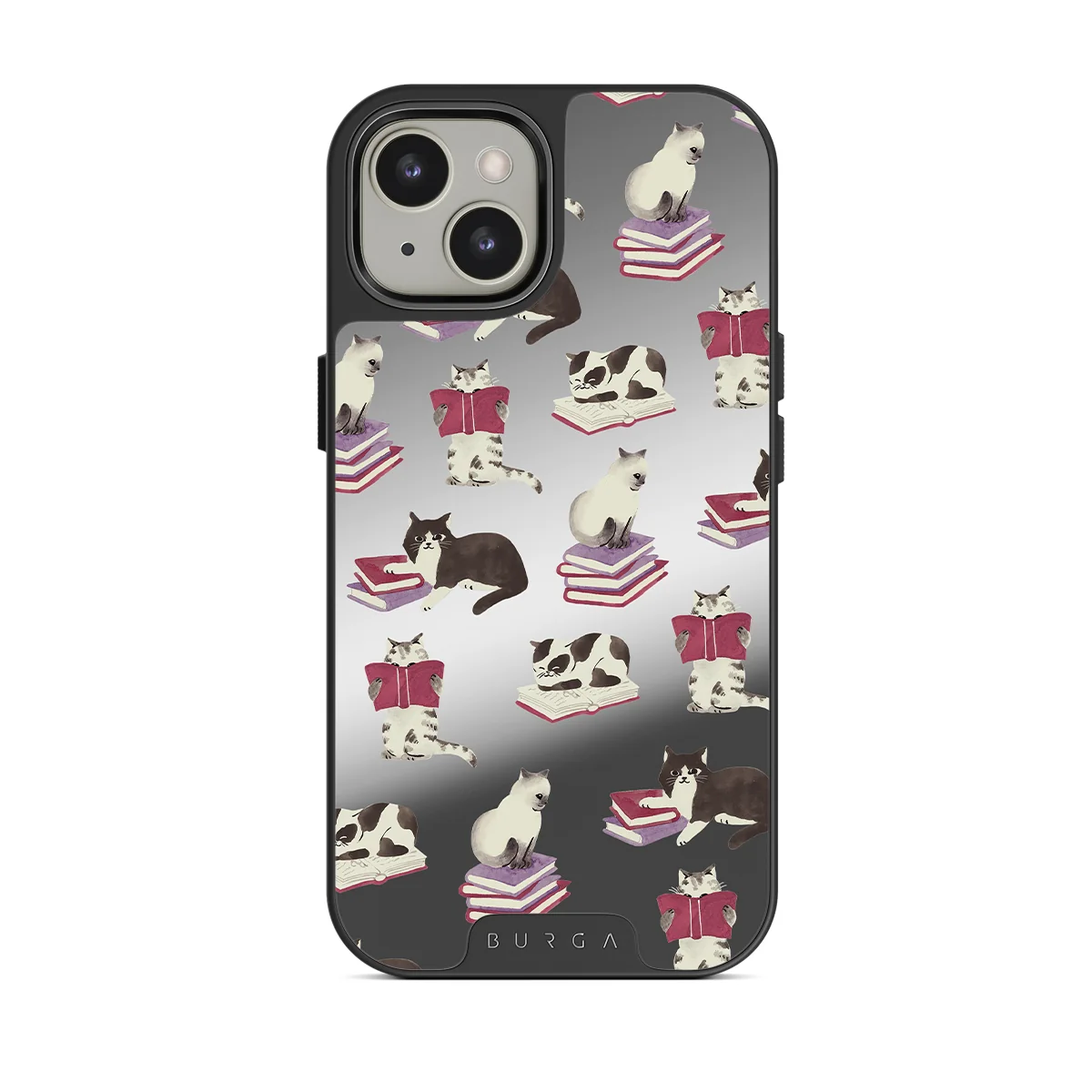 Curious Cat - iPhone 13 ケース