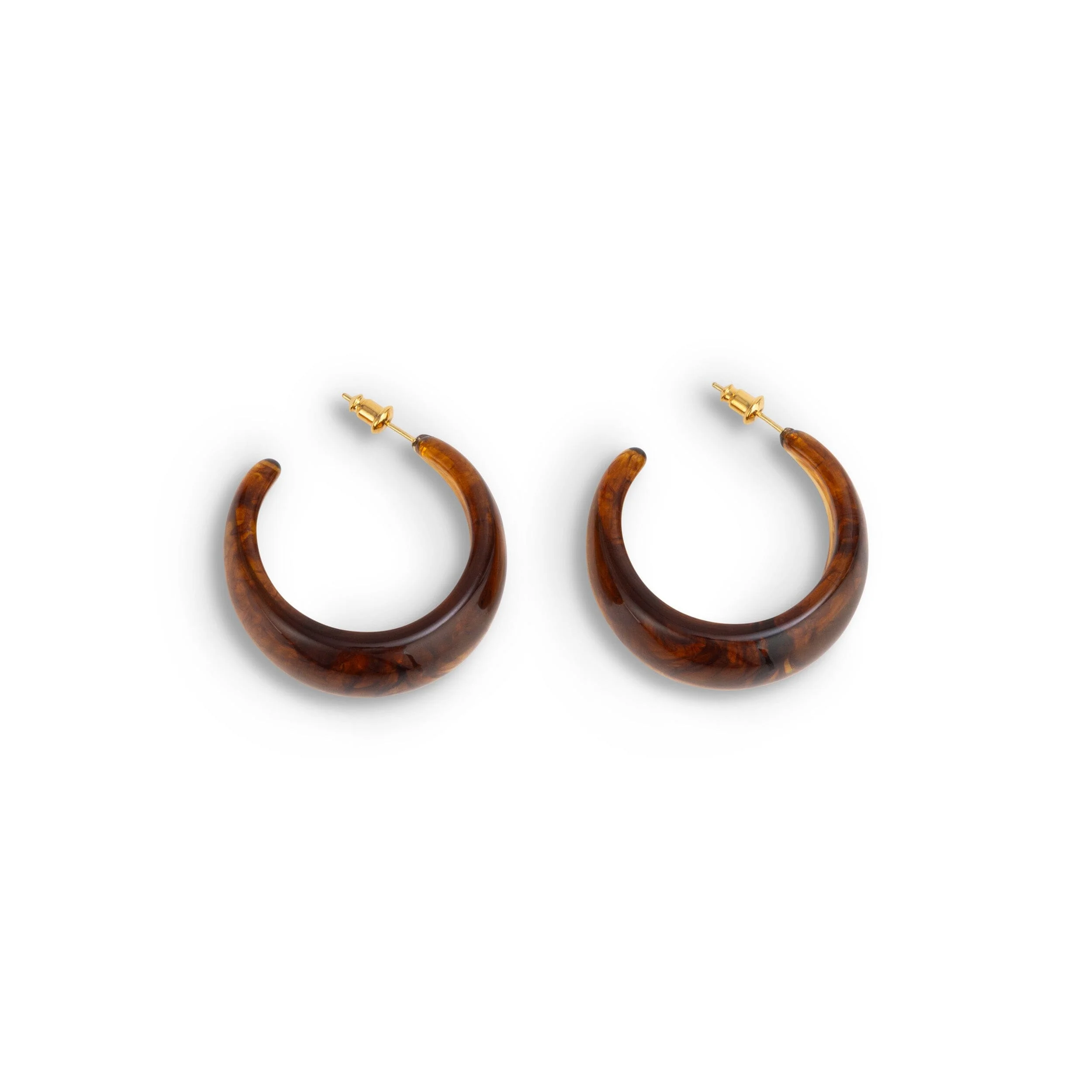 Neve Earrings Tortoise