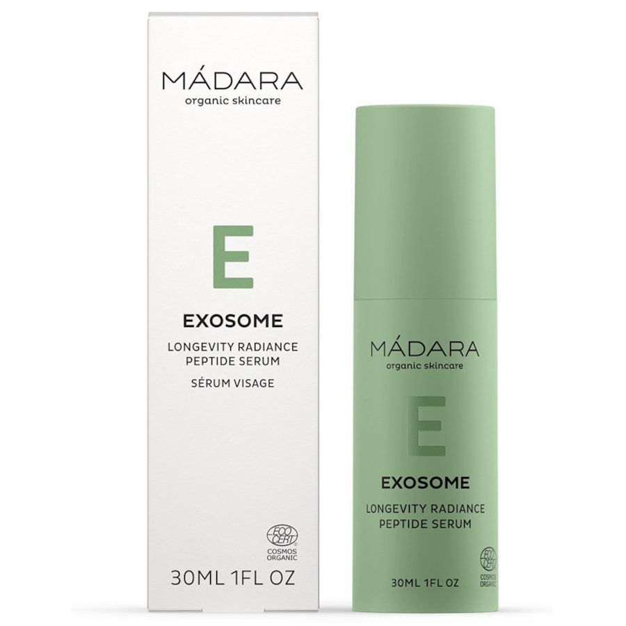 MÁDARA Serum Exosome Longevity Radiance Peptide Serum