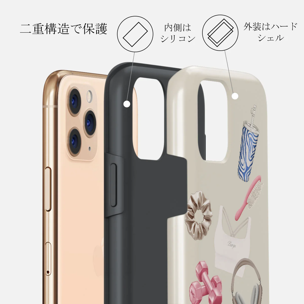 5AM Club - iPhone 11 Pro ケース