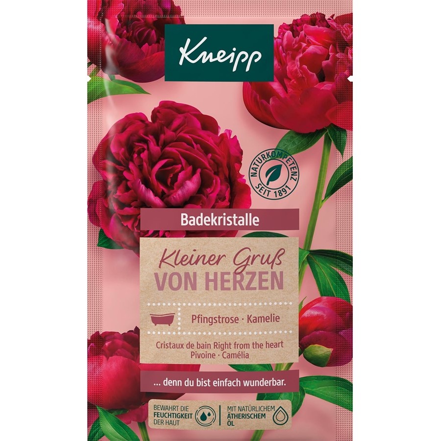 Kneipp Bath crystals Kryształy do kąpieli Małe pozdrowienia od serca