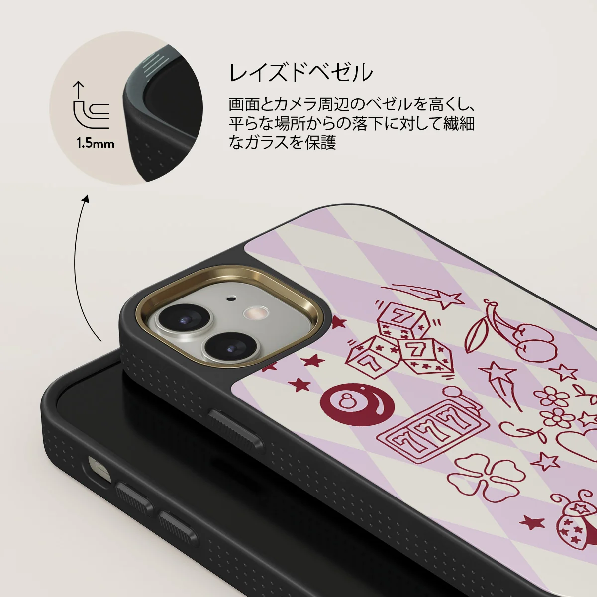 Manifesting - iPhone 12 ケース