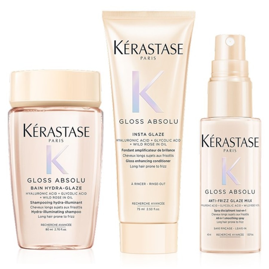 Kérastase Gloss Absolu Anti-Frizz Glossy Hair Set