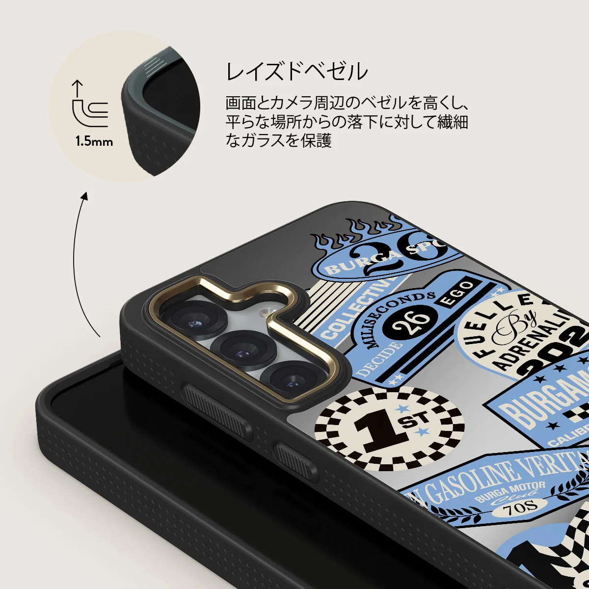 Finish Line - Samsung Galaxy S25 Plus ケース