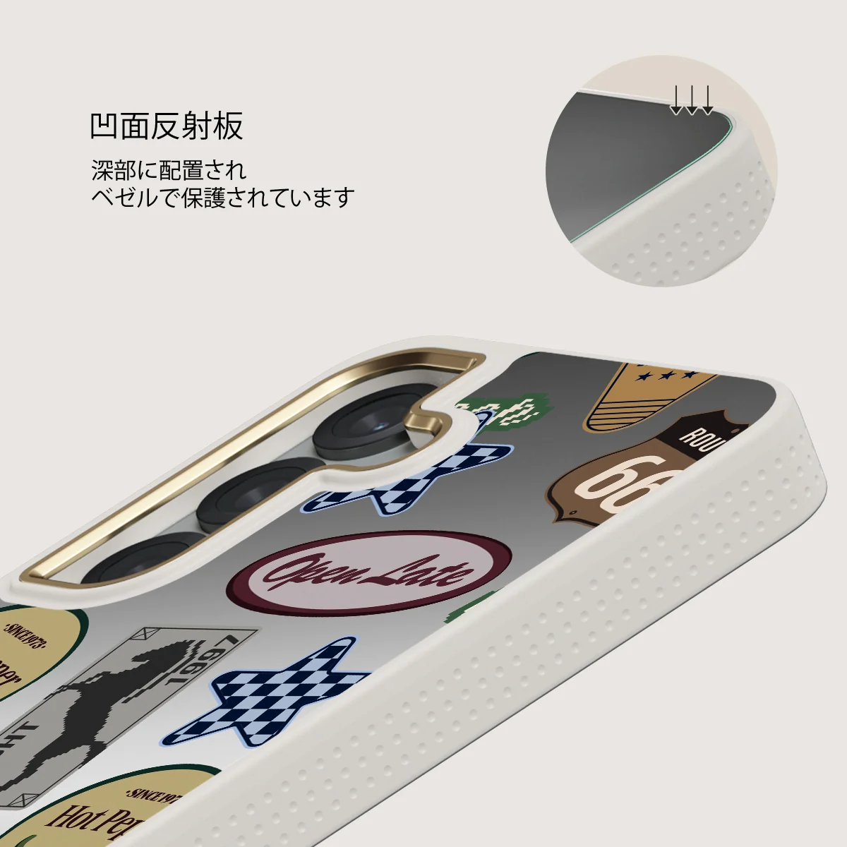 Open Late - Samsung Galaxy S25 ケース