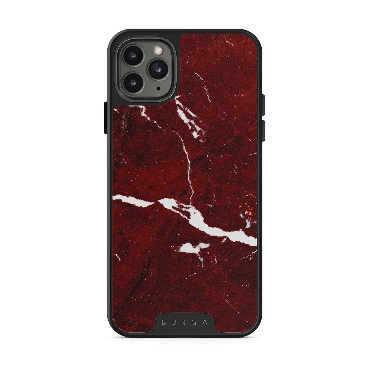Iconic Red Ruby - Marble iPhone 11 Pro Max ケース