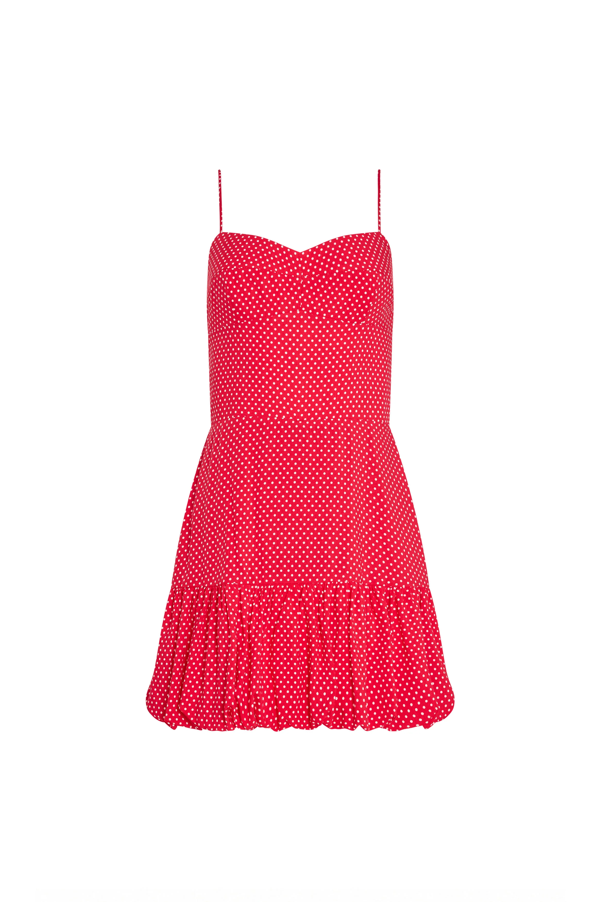 Ivy Romper in Polka Dot