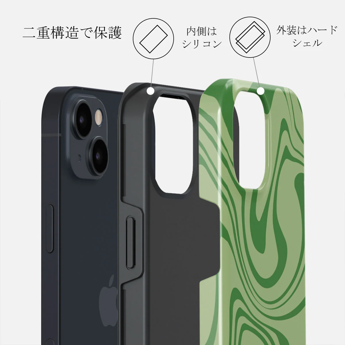 Funky Sensation - iPhone 13 ケース