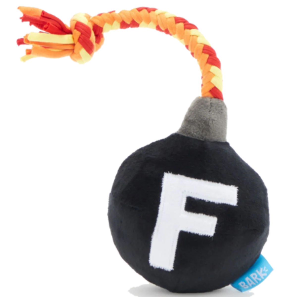 F Bomb Plush Tug Dog Toy