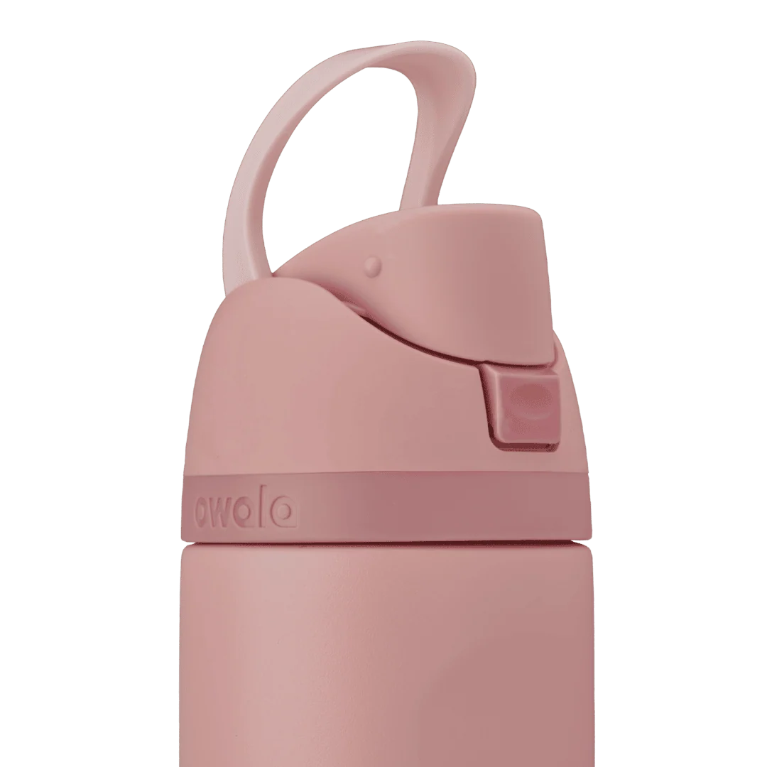 Owala FreeSip® Award winning. Leak-proof. 24 hours cold. - Rose Quartz