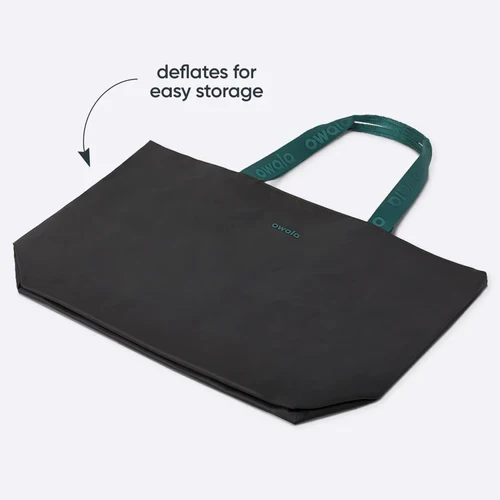 Owala The Cloud Inflatable insulation. Packs flat. 16L capacity Night Mode