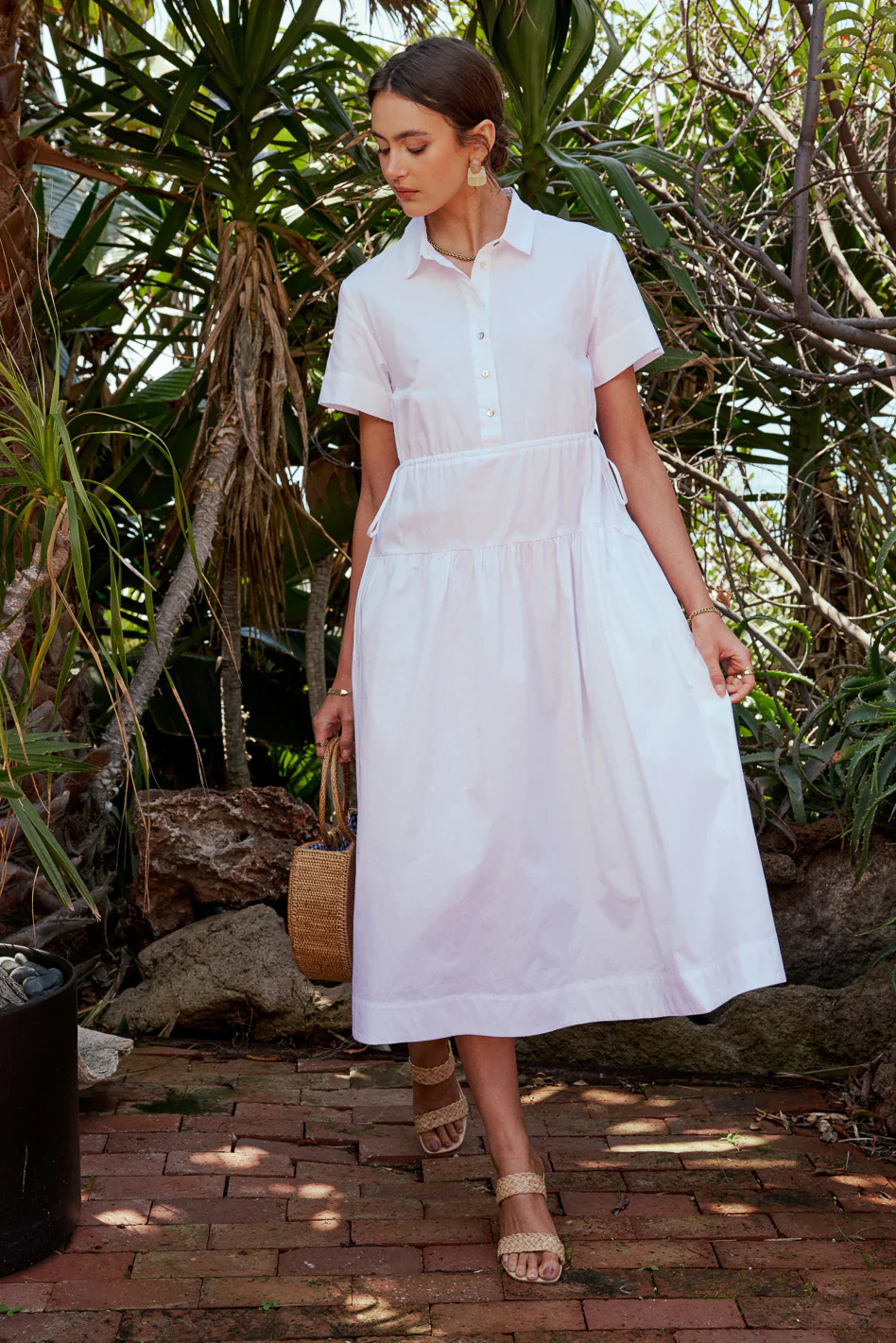 Yalena Midi Dress
