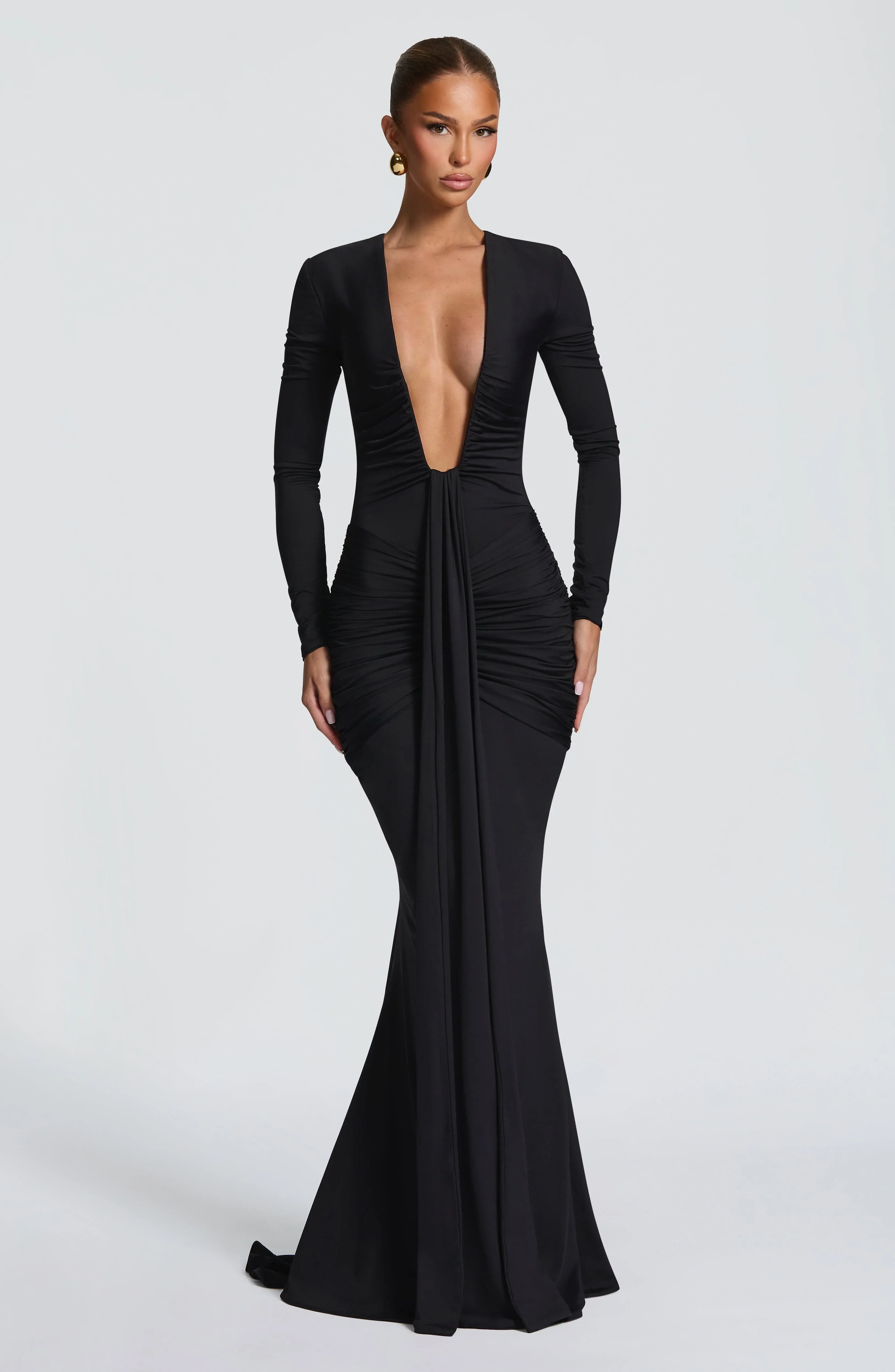 Tara Maxi Dress - Black