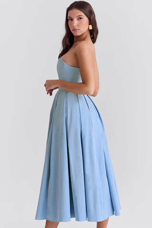 Audrey Midi Sundress
