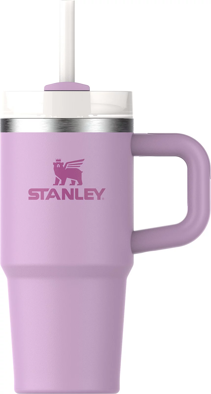 Stanley 14 oz. Quencher H2.0 FlowState Tumbler with Handle - Soft Orchid