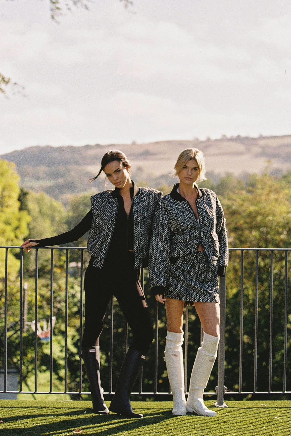 The Links Tweed Skirt
