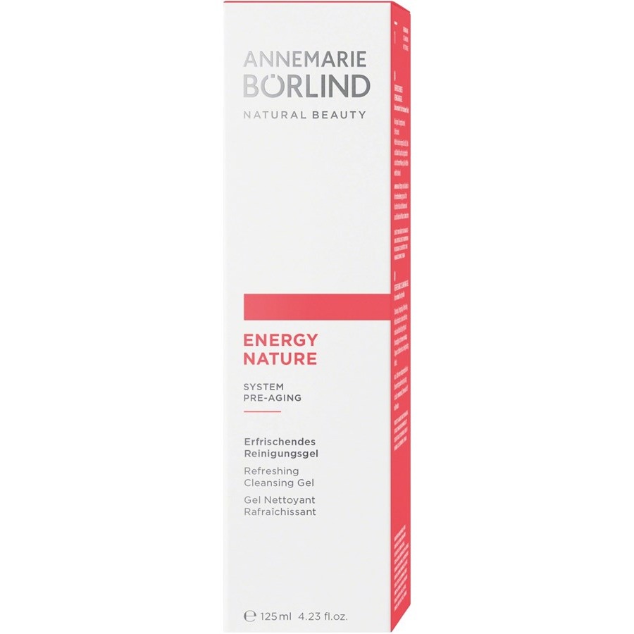 ANNEMARIE BÖRLIND ENERGYNATURE Odświeżający żel do mycia