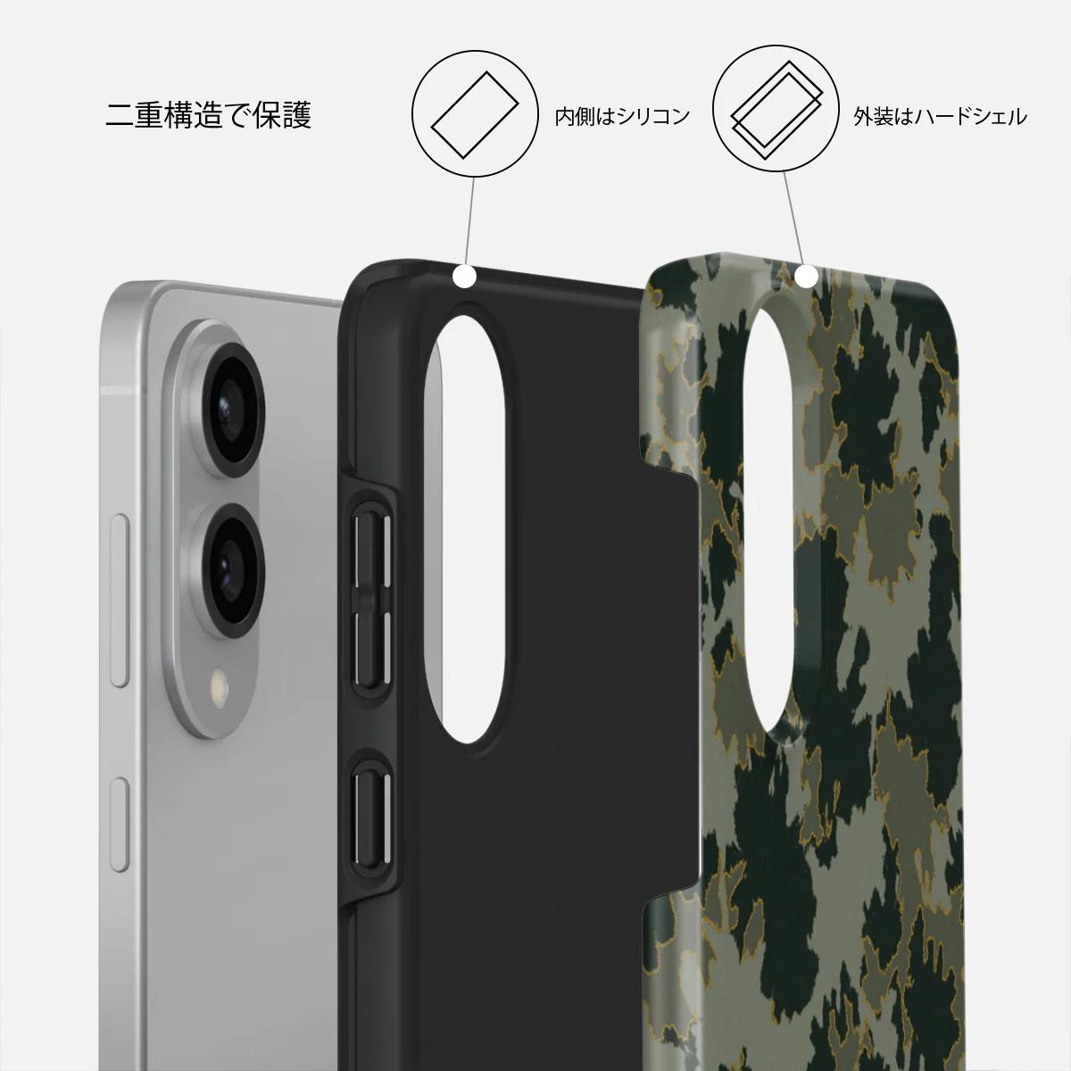 Moss - Samsung Galaxy S25 Edge ケース