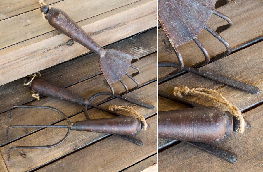 Vintage Decorative Garden Tools