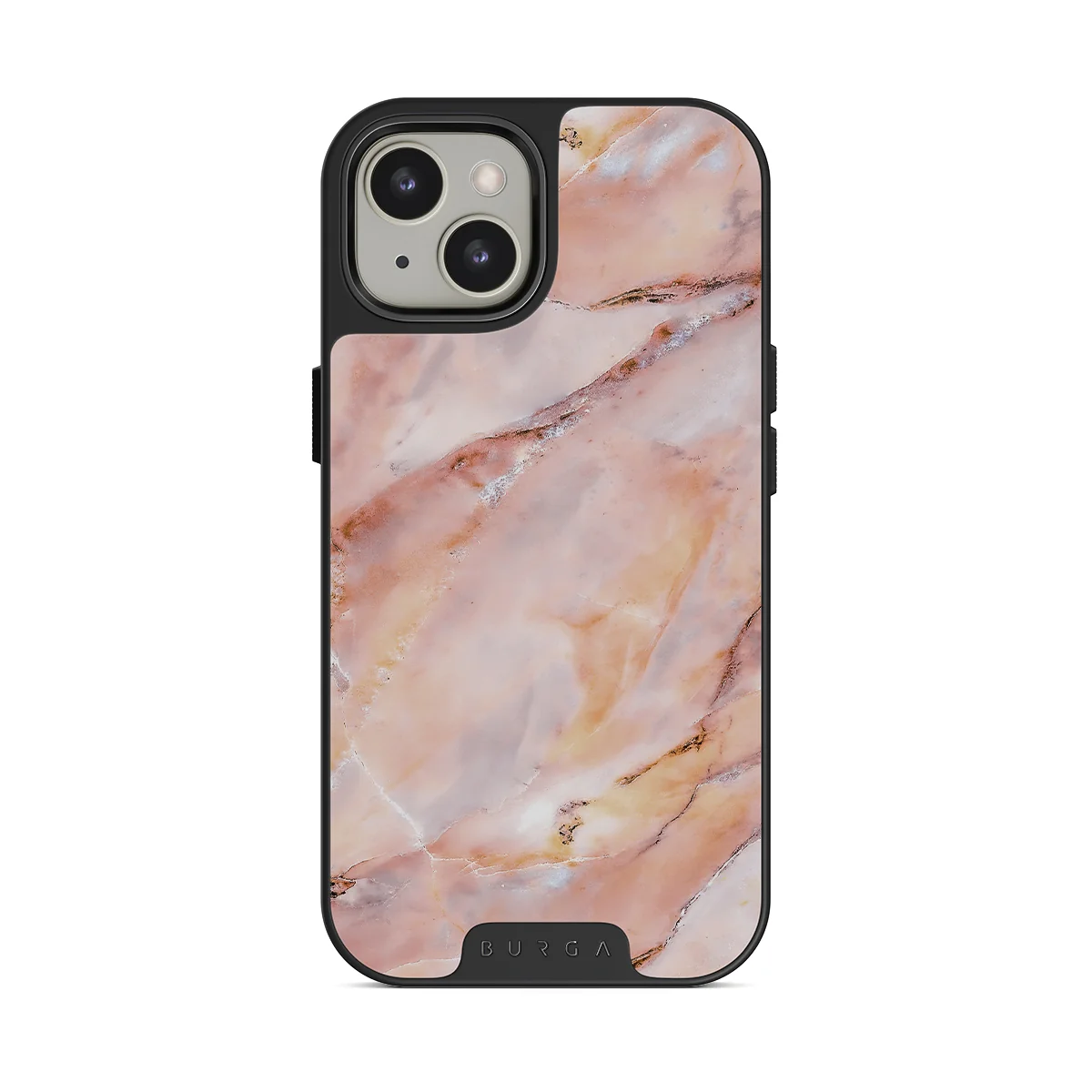 Morning Sunshine - Pastel Marble iPhone 13 ケース