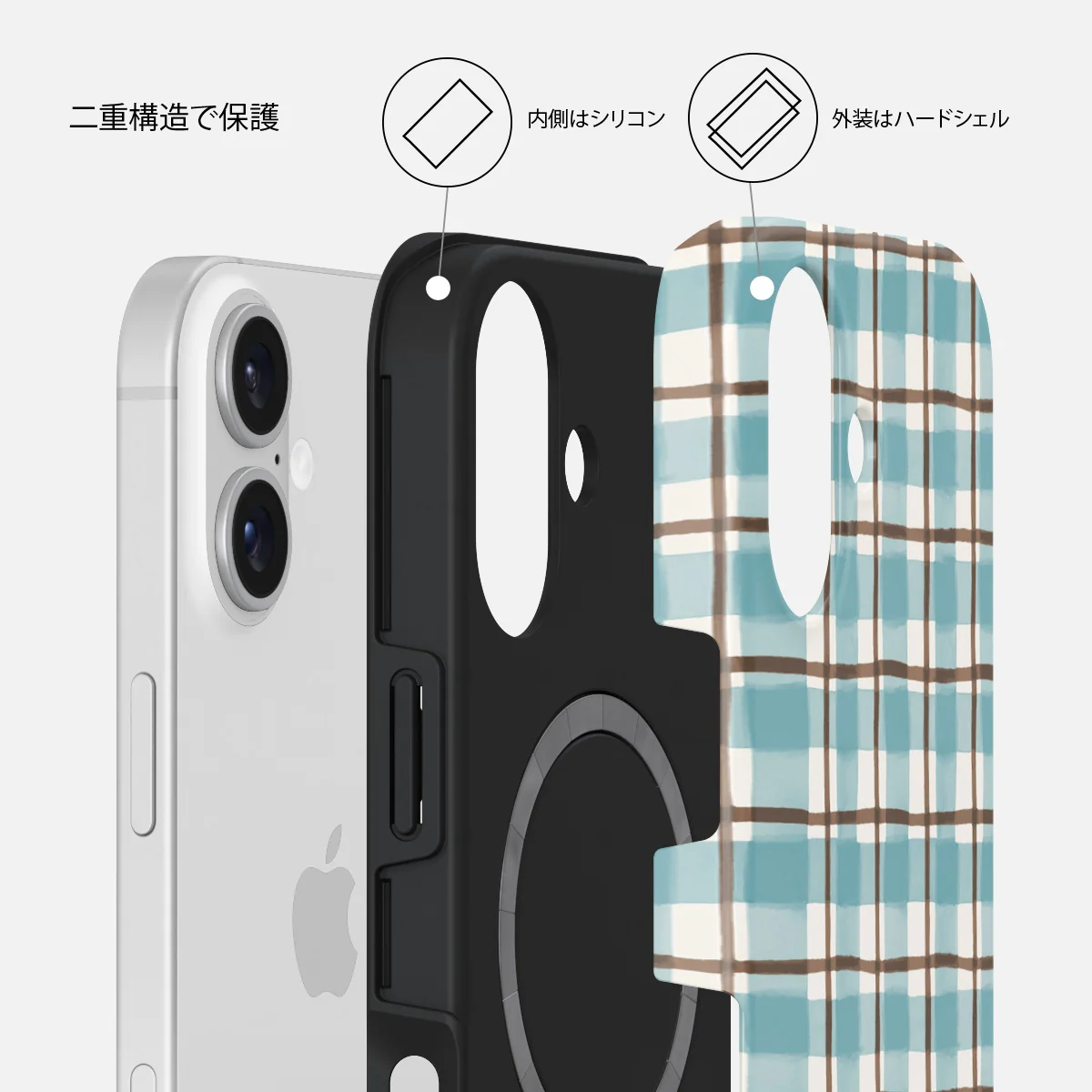 The Cottage - iPhone 16 ケース