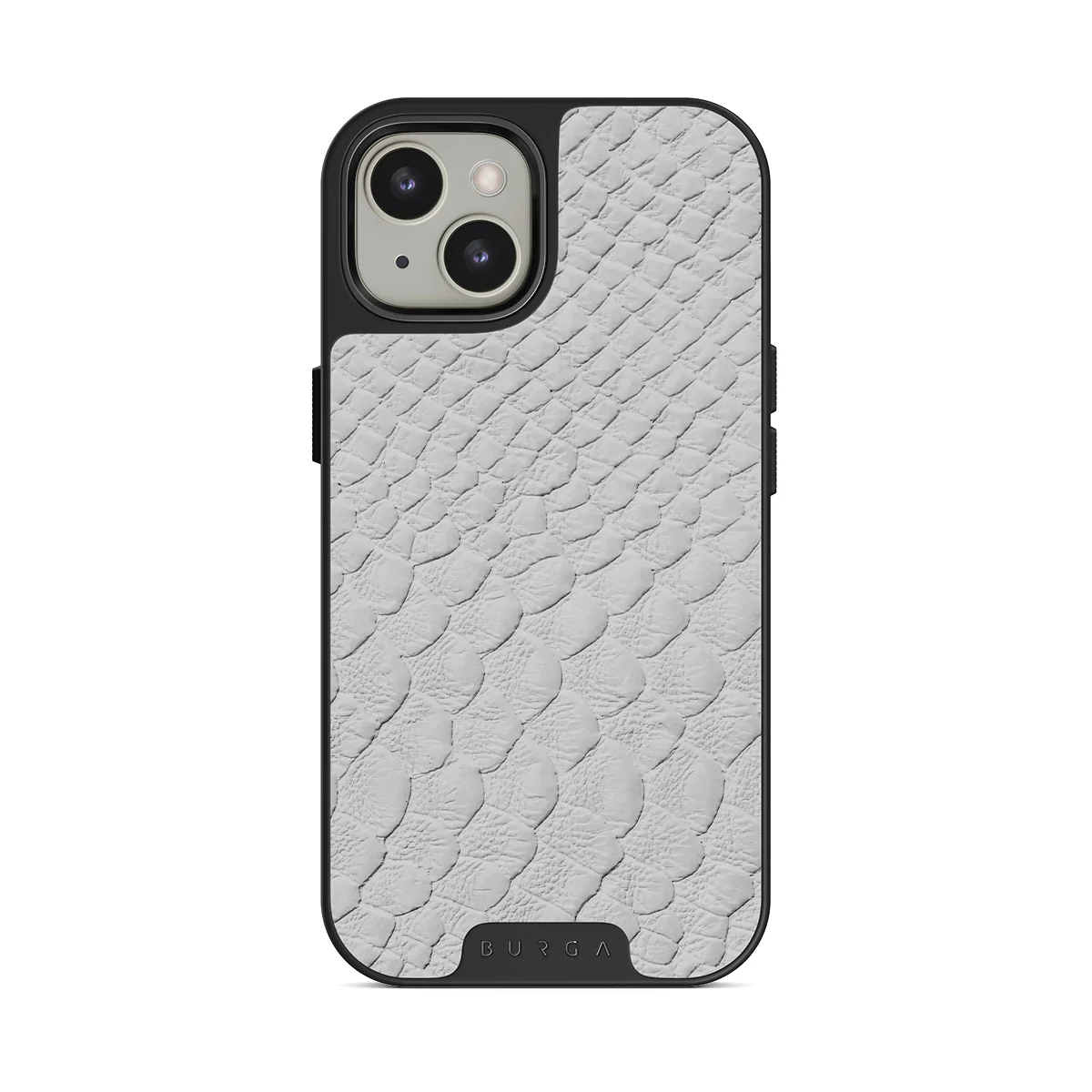 Glacial Desert - White Snakeskin iPhone 13 ケース
