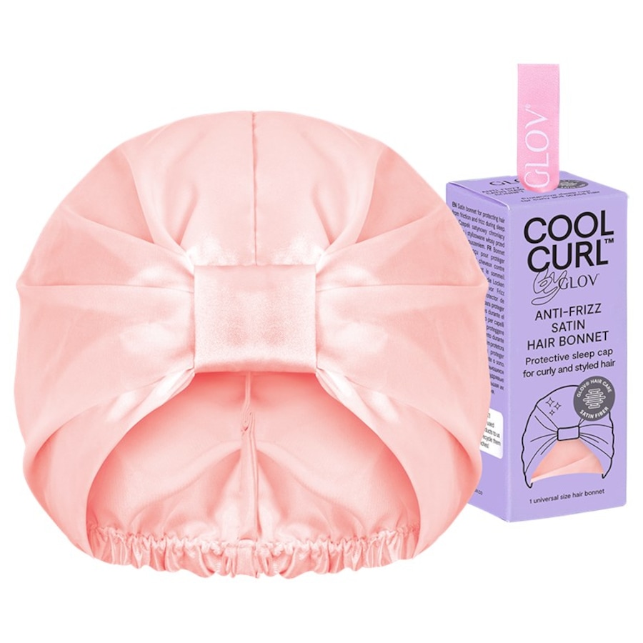 GLOV Satynowa czapka do spania zapobiegająca puszeniu się włosów Satin Bonnet
