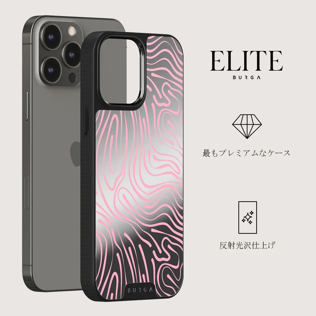 Hawaiian Breeze -  iPhone 12 Pro ケース