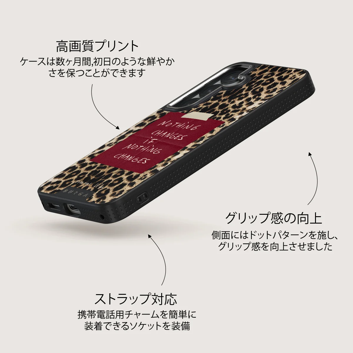 Nothing Changes - Samsung Galaxy S25 Plus ケース