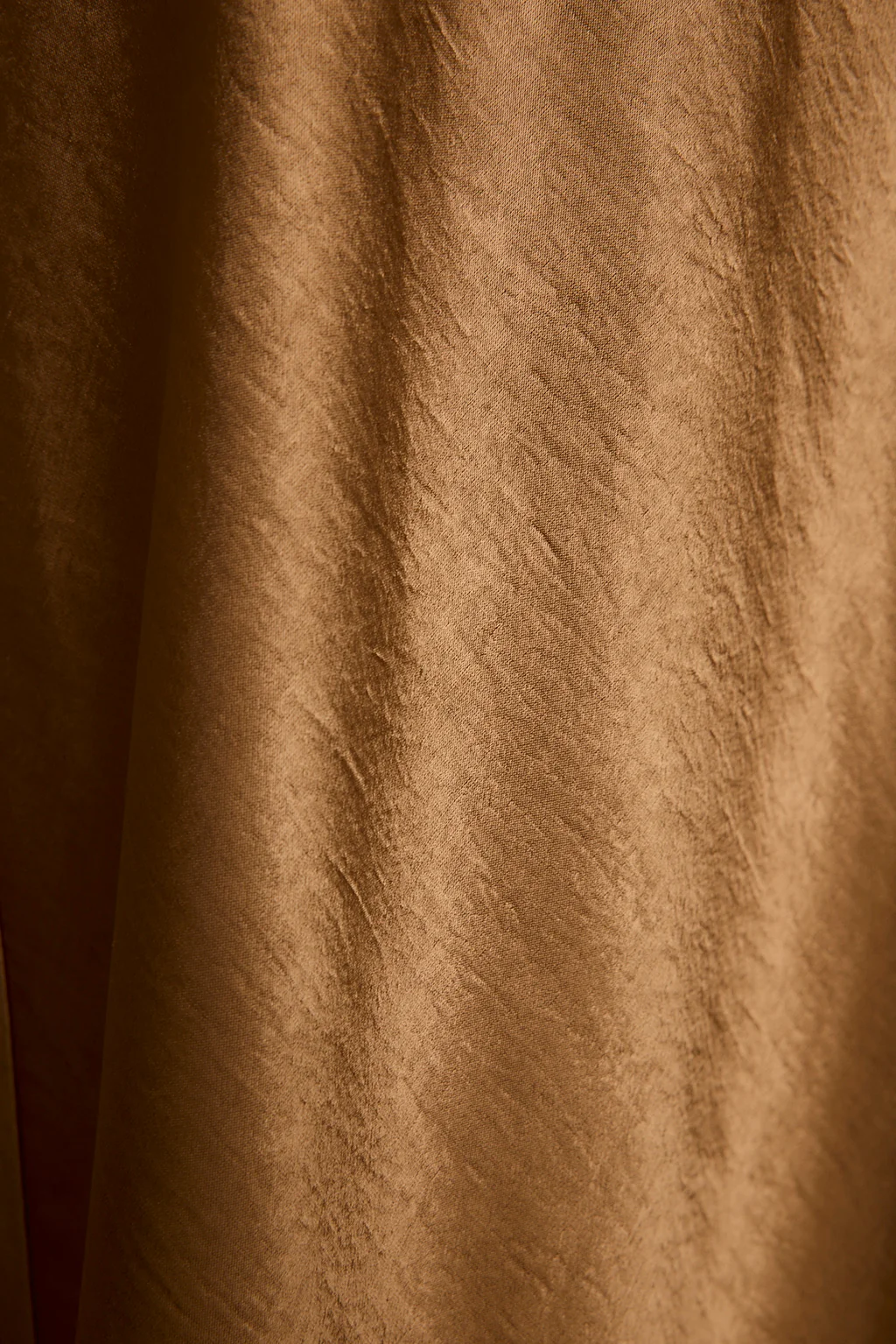Natalia Bronze Strapless Maxi Dress