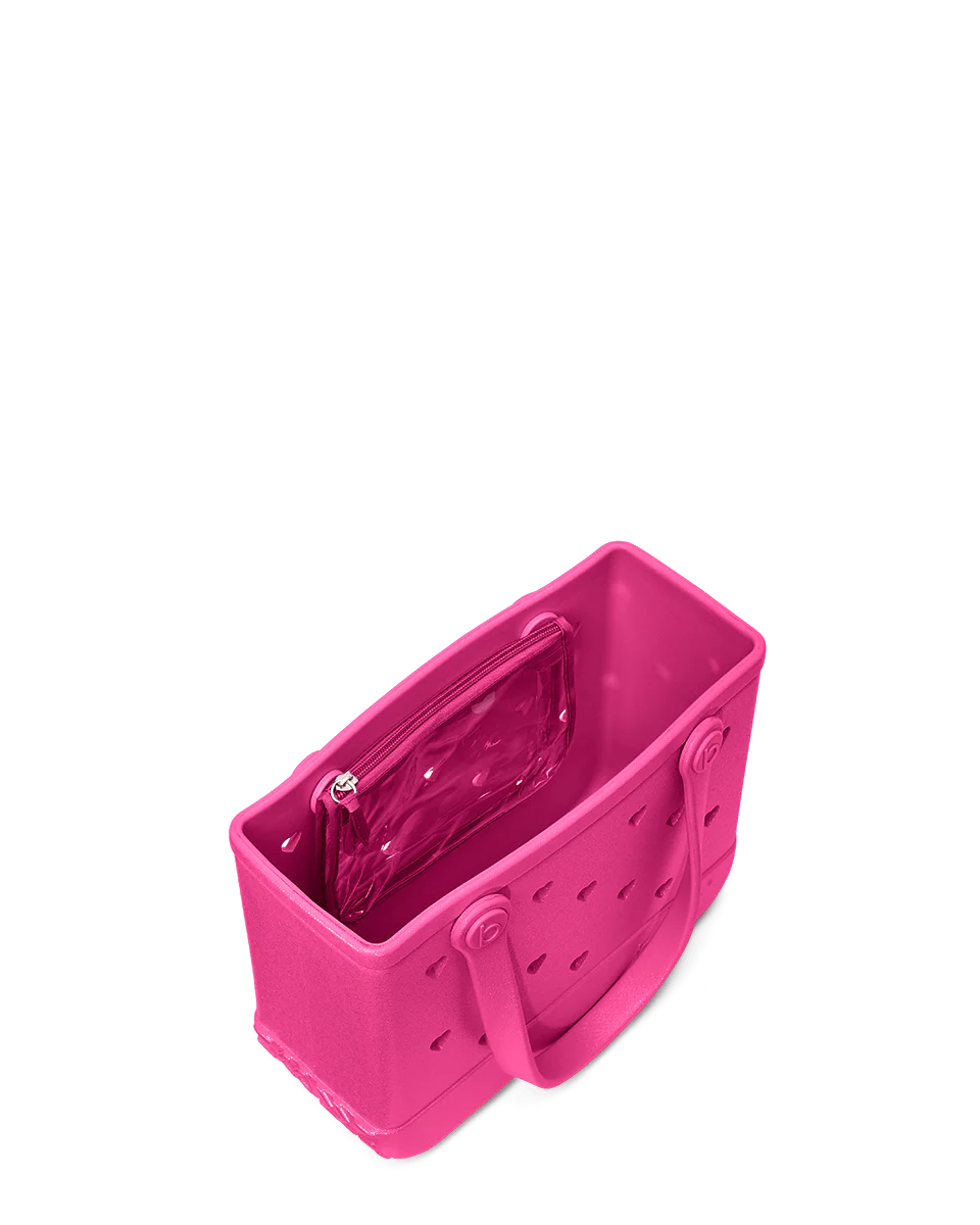Bitty Bogg® Bag - Heart Shimmer haute PINK
