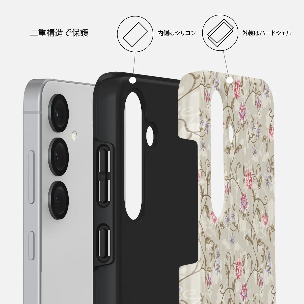 Sonnet - Samsung Galaxy S25 ケース