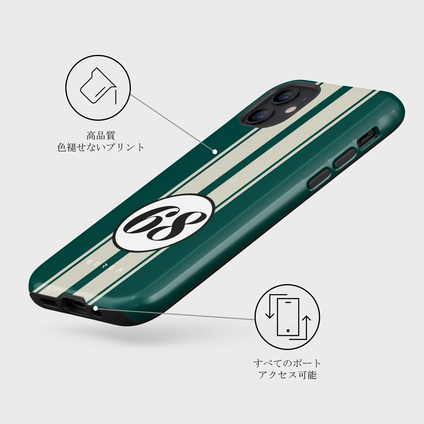 Classic Racing - iPhone 12 Mini ケース