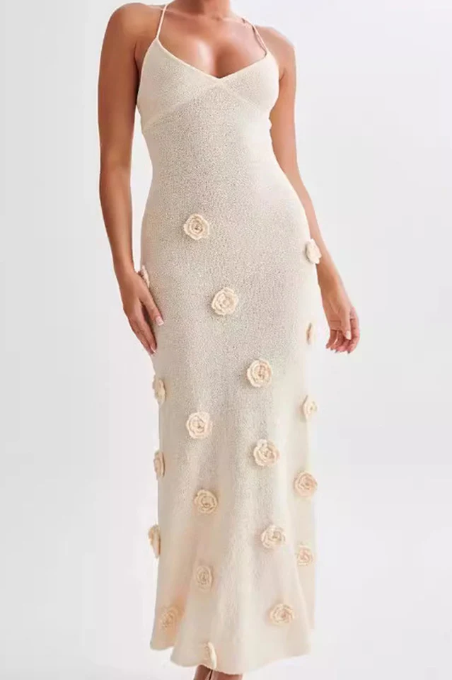 Mirella Knit Maxi Dress