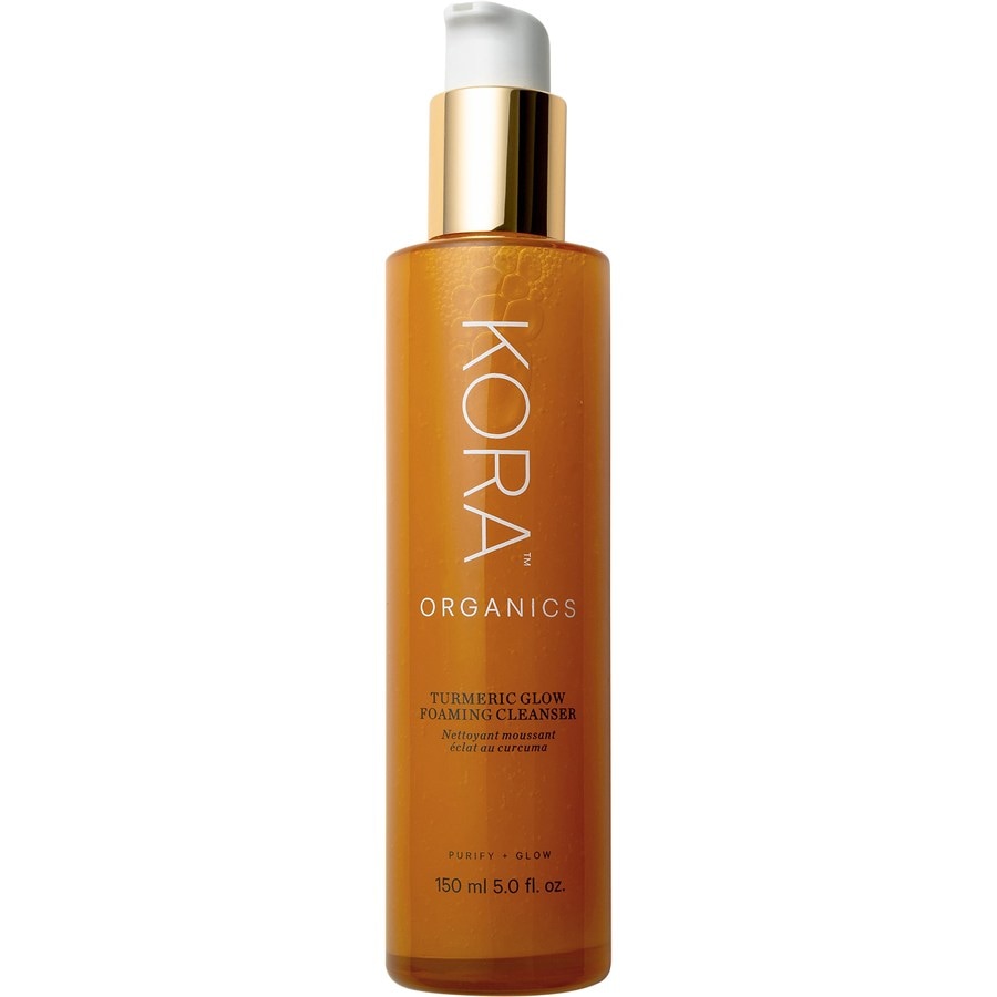 KORA Organics Pielęgnacja twarzy Turmeric Glow Foaming Cleanser