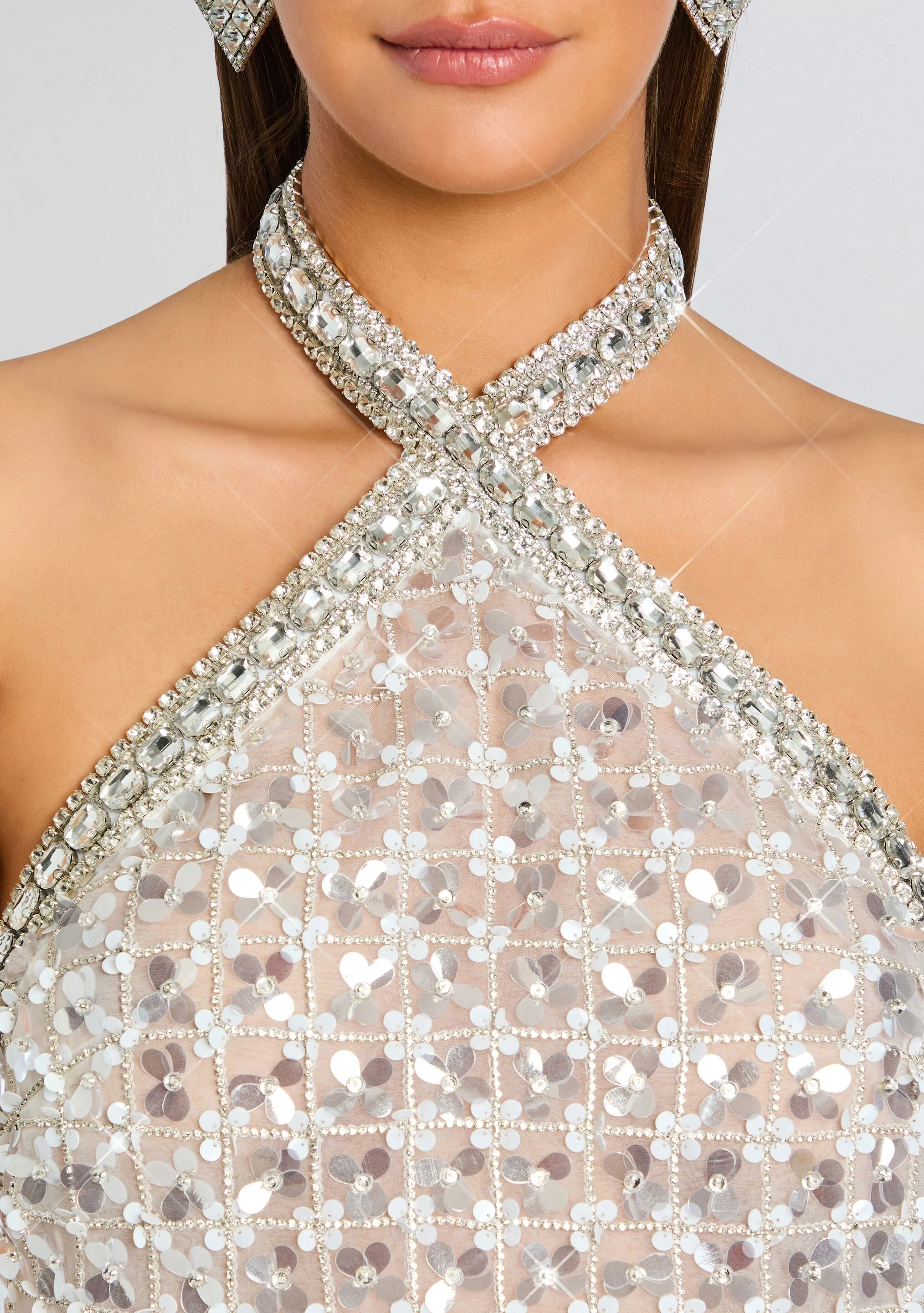 Janneth Embroidered Dress